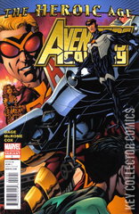 Variant Cover for Avengers Academy #1