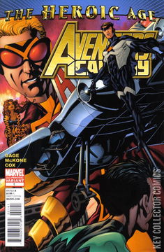 Variant Cover for Avengers Academy #1