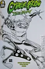 Cover for Cyberfrog: Blood Honey #1