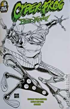 Variant Cover for Cyberfrog: Blood Honey #1