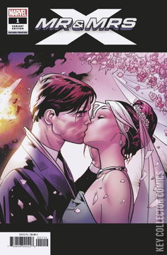 Variant Cover for Mr. and Mrs. X #1