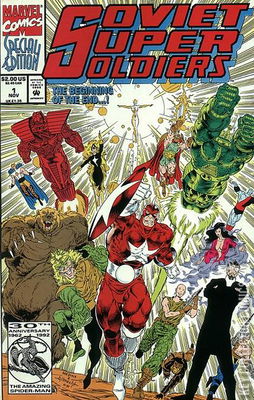 Soviet Super Soldiers