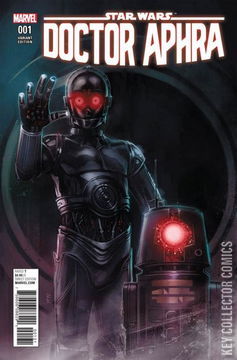 Variant Cover for Star Wars: Doctor Aphra #1