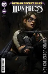 Cover for Batman: Secret Files - Huntress #1