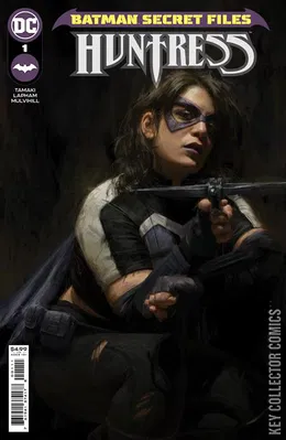 Batman: Secret Files - Huntress