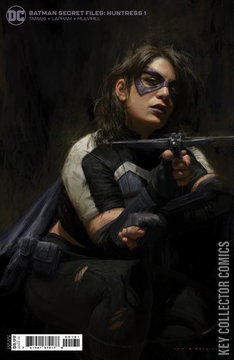 Variant Cover for Batman: Secret Files - Huntress #1