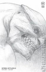Variant Cover for Batman: Reptilian #2
