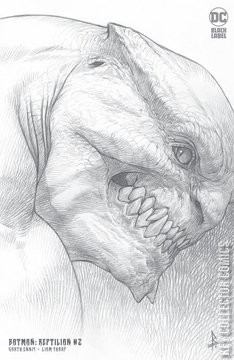 Variant Cover for Batman: Reptilian #2