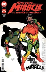 Cover for Mister Miracle: The Source of Freedom #3