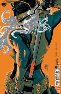 Variant Cover for Robin #4