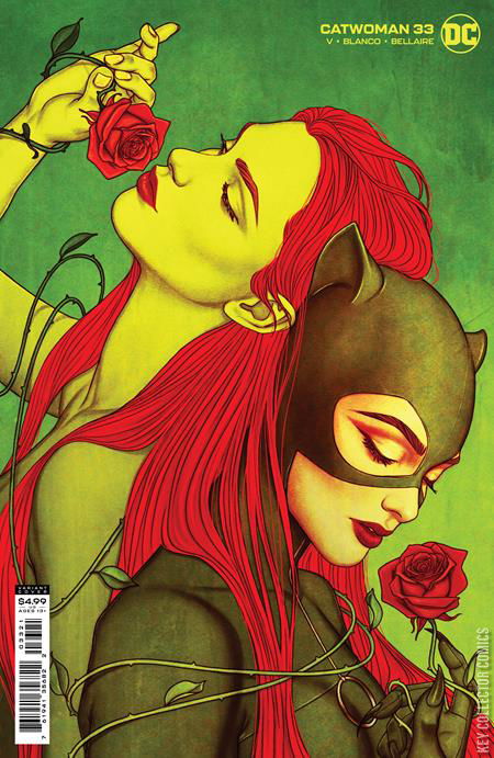 Variant Cover for Catwoman #33