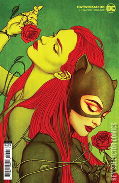 Variant Cover for Catwoman #33