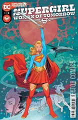 Cover for Supergirl: Woman of Tomorrow #1