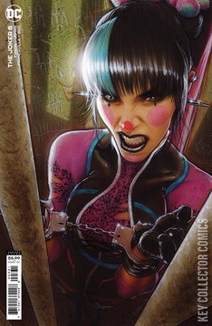 Variant Cover for Joker, The #5