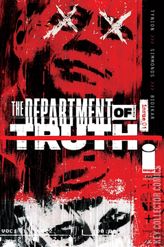 Variant Cover for Department of Truth #1