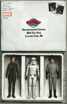 Variant Cover for Star Wars: Rogue One Adaptation #1