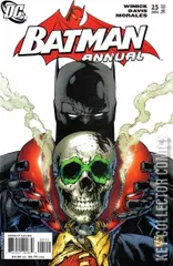 Cover for Batman Annual #25