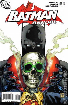 Variant Cover for Batman Annual #25