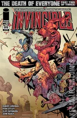 Cover for Invincible #99