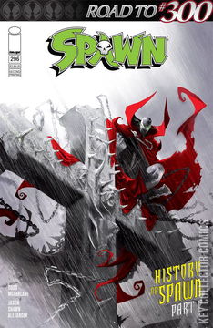 Variant Cover for Spawn #296