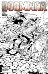 Variant Cover for Doomwar #1