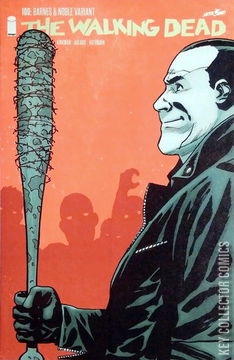 Variant Cover for The Walking Dead #100