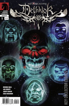 Variant Cover for Metalocalypse Dethklok #1