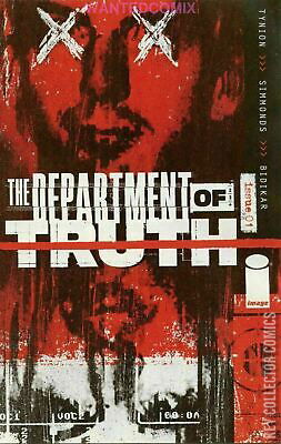 The Department of Truth #1 orders Secret Oswald Variant Cover NM 9.4+