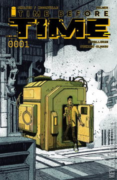 Variant Cover for Time Before Time #1