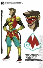 Variant Cover for DC Festival of Heroes: The Asian Superhero Celebration #1