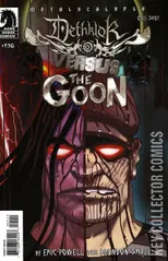 Variant Cover for Dethklok versus The Goon #1