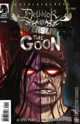 Dethklok versus The Goon