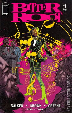 Variant Cover for Bitter Root #1