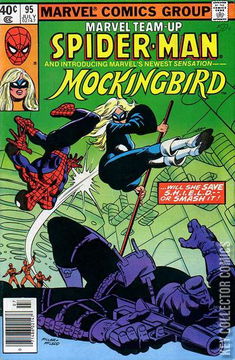 Variant Cover for Marvel Team-Up #95