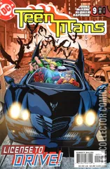 Cover for Teen Titans #9