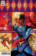 Variant Cover for Shuri #1