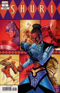 Variant Cover for Shuri #1
