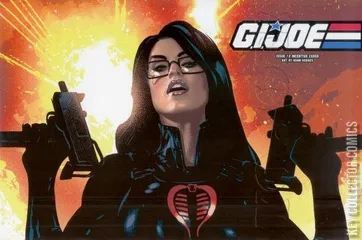 Variant Cover for G.I. Joe #2