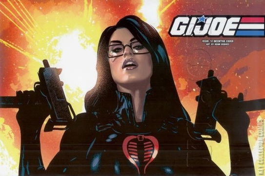 Variant Cover for G.I. Joe #2