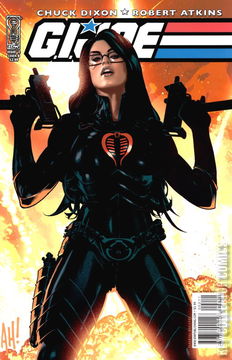 Variant Cover for G.I. Joe #2