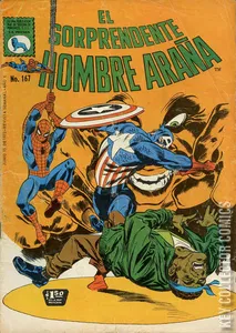 El Sorprendente Hombre Arana #167