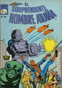 El Sorprendente Hombre Arana #166
