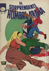 El Sorprendente Hombre Arana #156