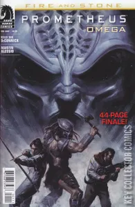 Prometheus: Fire and Stone - Omega #1