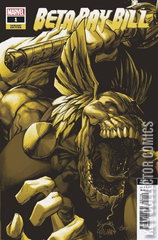 Variant Cover for Beta Ray Bill #1
