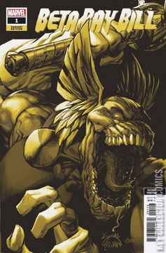 Variant Cover for Beta Ray Bill #1