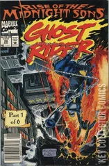 Variant Cover for Ghost Rider #28