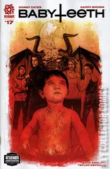 Variant Cover for Babyteeth #17