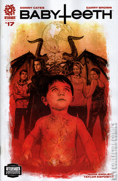 Variant Cover for Babyteeth #17