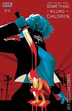 Variant Cover for Something Is Killing the Children #16